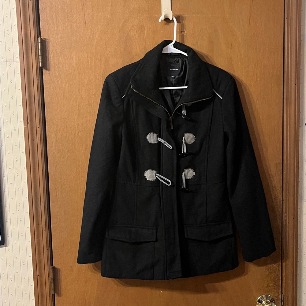 Rampage zippered coat